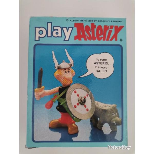 Figurine Play Asterix Albert Ren� 1980 by Goscinny et Uderzo