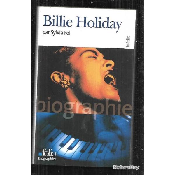 billie holiday de sylvia fol  folio biographie