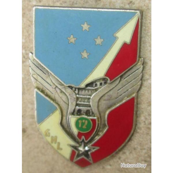 12� Groupe d'H�licopt�res L�gers