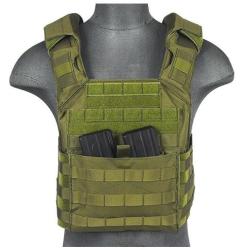 Gilet Plate Carrier SPAC od 1000D - Vert / Unique