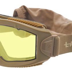 Masque s&eacute;rie AERO Thermal Tan jaune-Verre Jaune