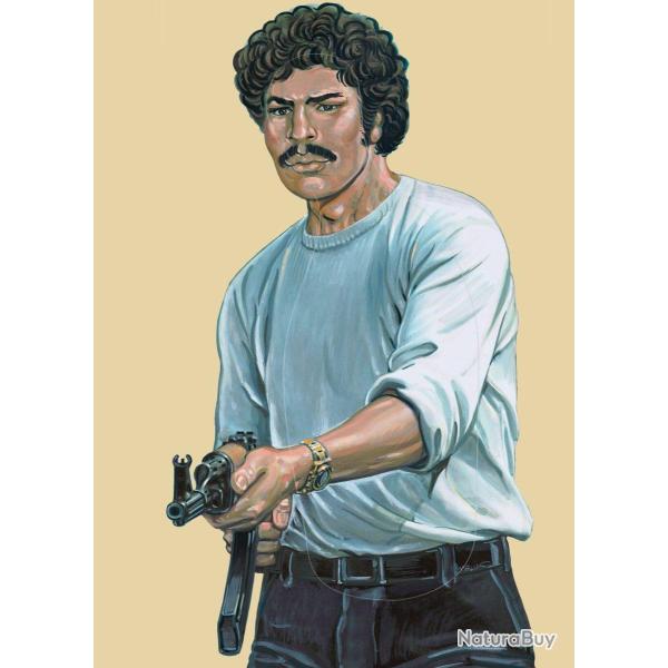 Cible pj liege n�22 88,5x63,5 - papier - L'unit�