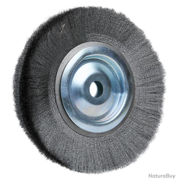 Brosse circulaire monture acier diamtre 200 fil 0,10 al 10 spciale bronzage