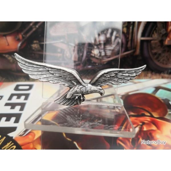 Aigle en m�tal - Largeur : 80 mm Hauteur : 15 mm Fixation pin's 4a.