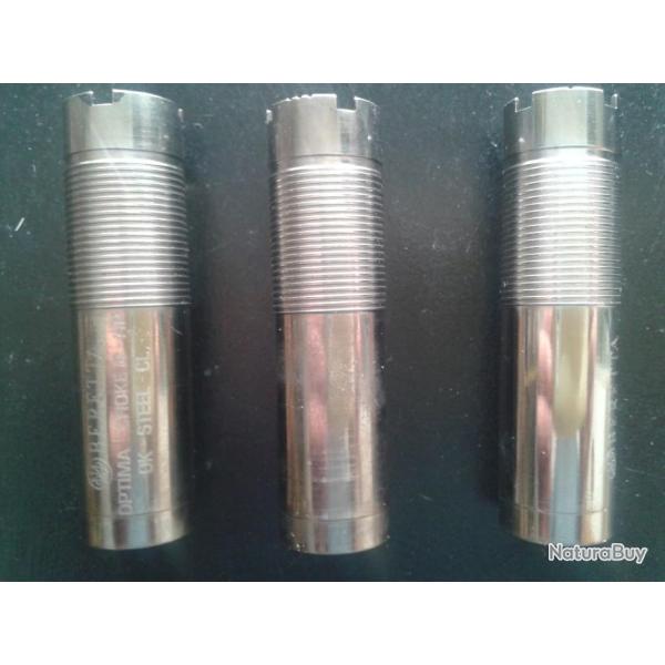 chokes cal 20 orig beretta optima hp