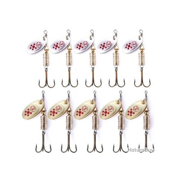 Cuillers lot n�3 / 10 pi�ces - LIVRAISON OFFERTE