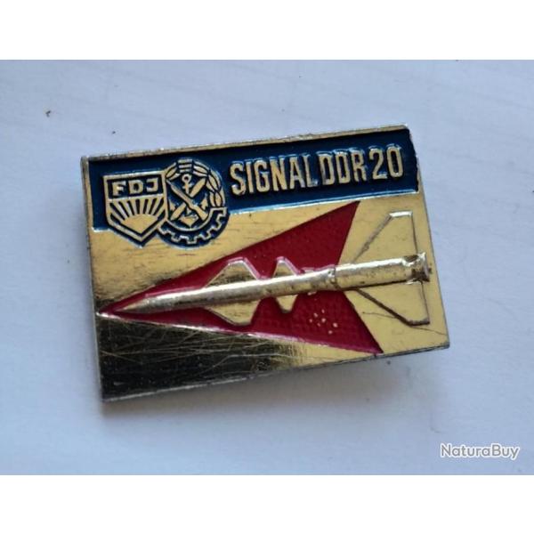 PINS / �PINGLETTE SIGNAL DDR20 FDJ