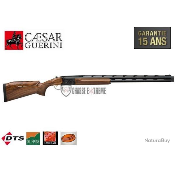 Fusil CAESAR GUERINI Summit Ascent Trap Cal 12/70 76cm Bande Demi Haute Fixe