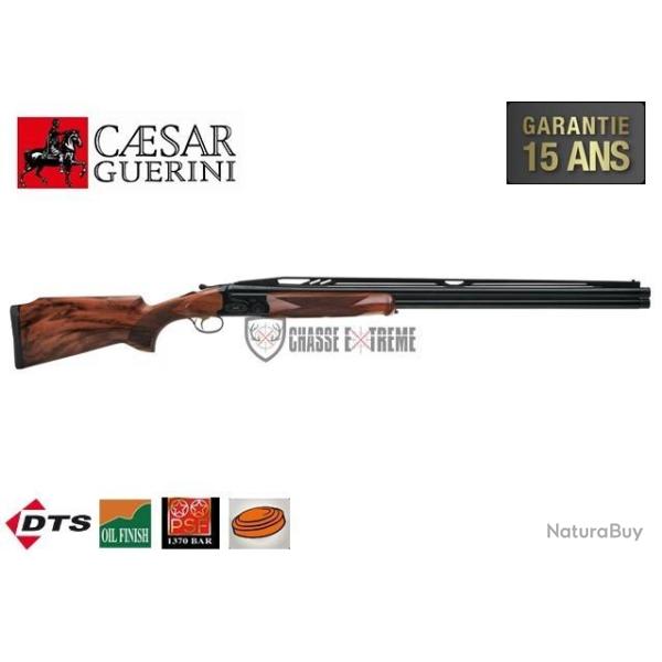 Fusil CAESAR GUERINI Summit Trap Cal 12/70 81cm Bande Demi Haute