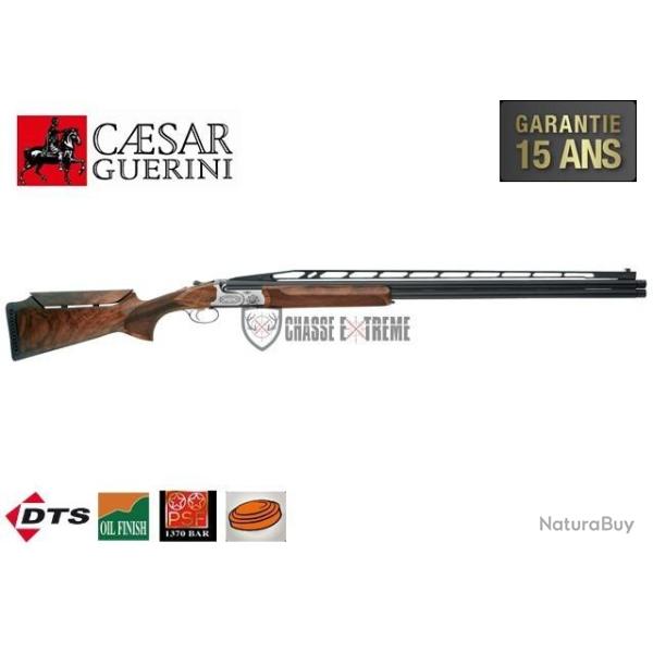 Fusil CAESAR GUERINI Summit Trap Cal 12/70 76cm Bande Haute