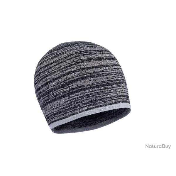 BONNET BERETTA "BEANIE" MERINO NOIR/BLANC