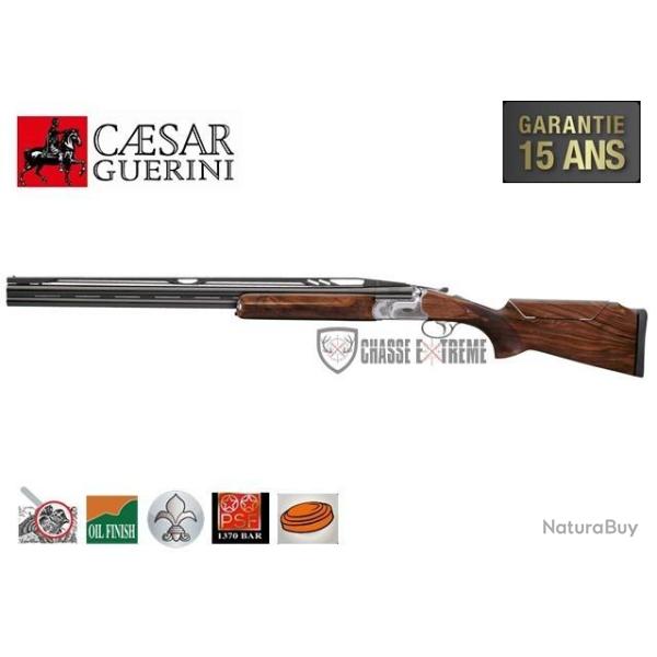 Fusil CAESAR GUERINI Invictus Trap Impact Cal 12/70 Bande Demi Haute R�glable 76cm