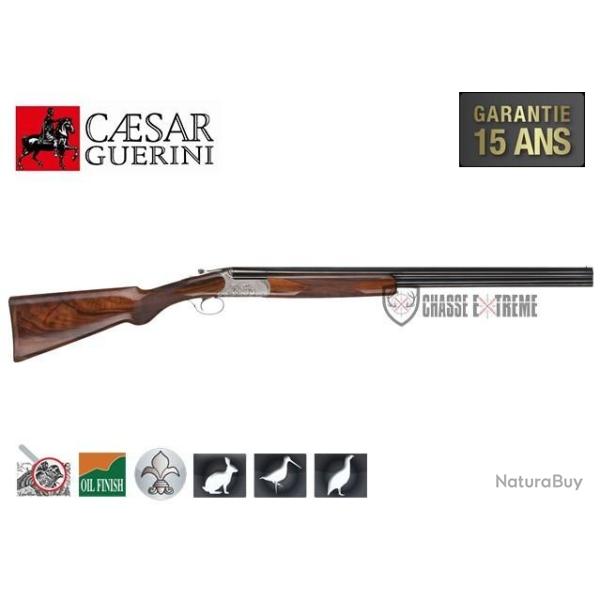 Fusil CAESAR GUERINI Ellipse Ergal Bascule Ronde 68cm Cal 20/76