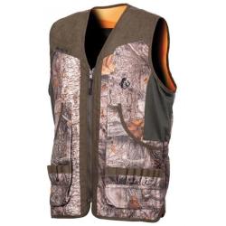 Gilet Somlys Classy reversible 611 Camo Orange Camo Orange