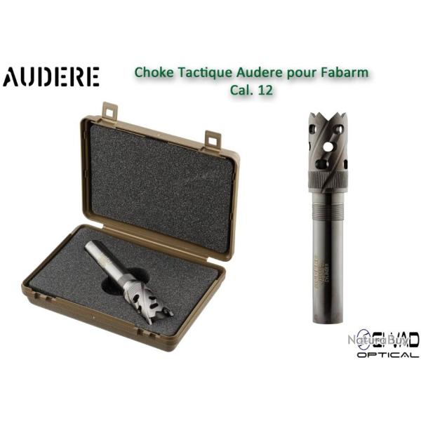 Choke Tactique AUDERE pour Fabarm cal.12