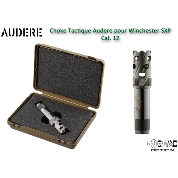 Choke Tactique AUDERE pour Winchester SXP cal.12