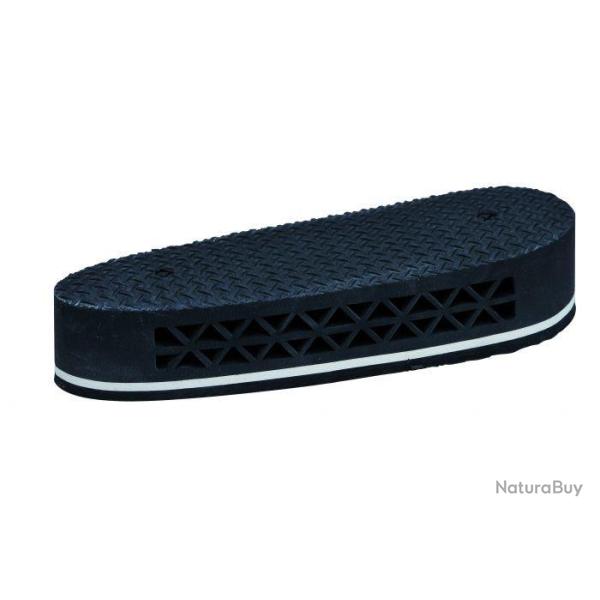 Plaque de couche alv�ol�e Januel en caoutchouc - Noir 30mm