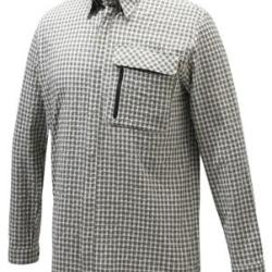 Chemise Beretta Lightweight white green check