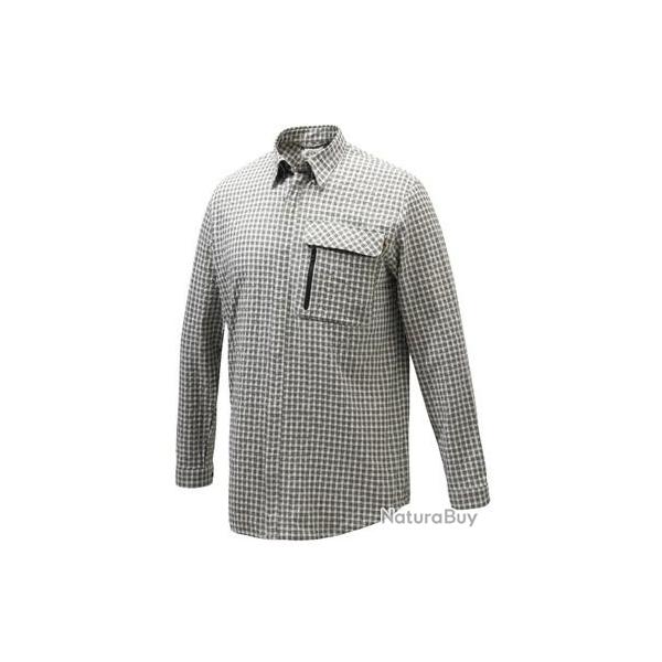 Chemise Beretta Lightweight white green check
