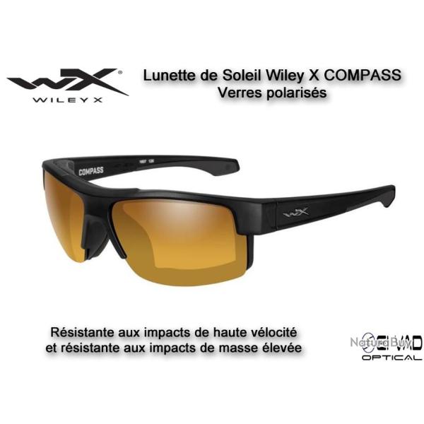 Lunette de soleil Wiley X COMPASS - Polaris�