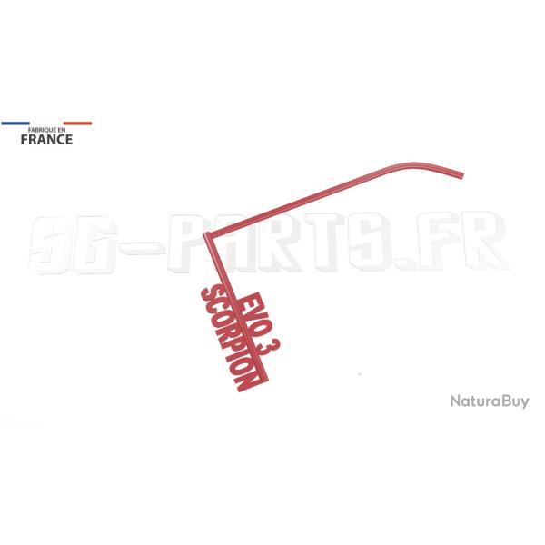 Drapeau t�moin de chambre vide style "CZ EVO3 Scorpion"