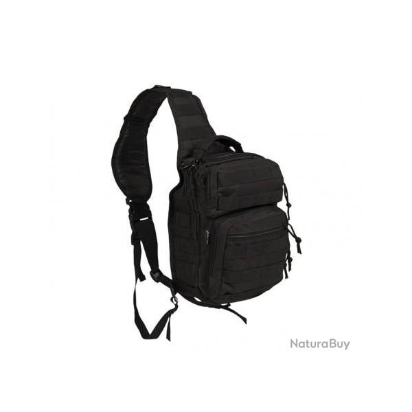 SACOCHE BANDOULIERE NOIR TACTIQUE