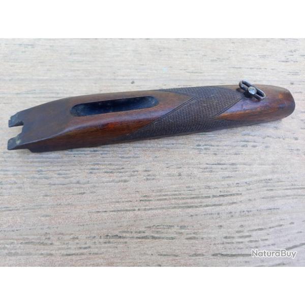DEVANT  BOIS  PROPRE POUR FUSIL MONOCANON  PLIANT CAL 12   ( BERETTA , ..............   )  .