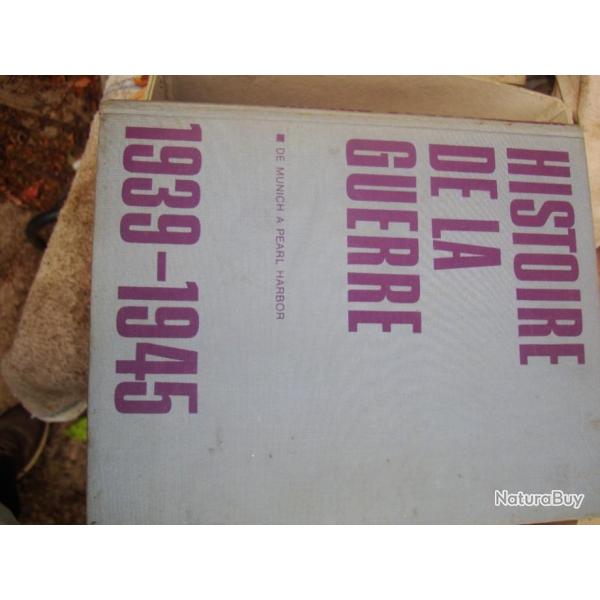 HISTOIRE DE LA GUERRE 39/45//  500 PAGES