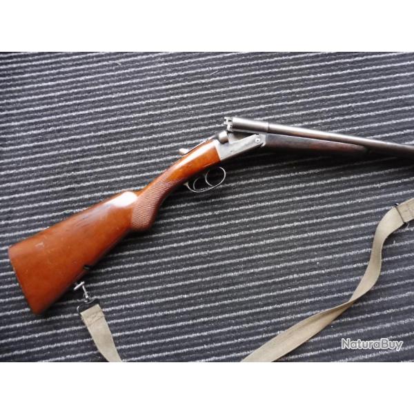 ANCIEN ET JOLI FUSIL ROBUSTE 222  CALIBRE 16 DEMI CHOKE  ST ETIENNE  TRES BON ETAT A SAISIR