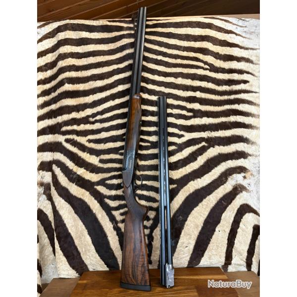 Fusil PERAZZI MX2000 cal.20/70 canon 75 cm 3/4 full + canon 70 cm lisse 1/4 avec 2 mallettes