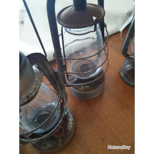 Lanternes � p�trole