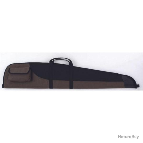 Fourreau Fusil Colombi Sports Noir/Marron 132cm 132 cm / Noir/Marron - 132 cm / Noir/Marron