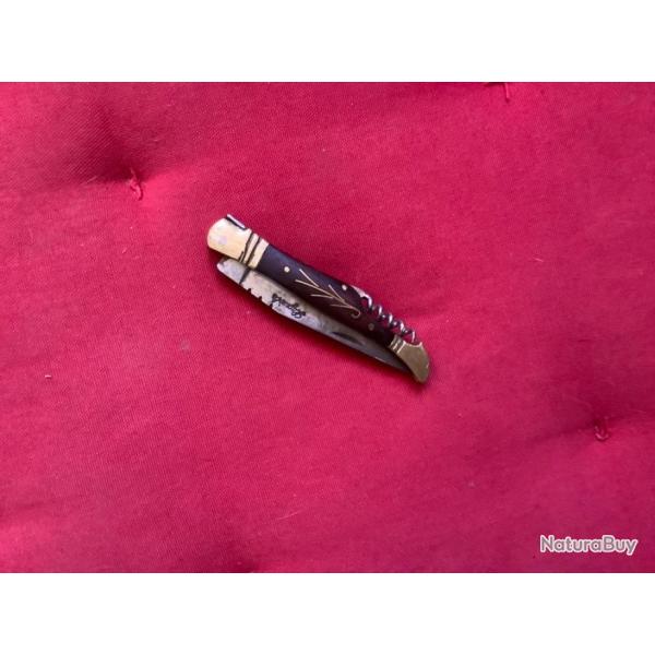 Couteau laguiole avec tire bouchon, pas de prix de r�serve