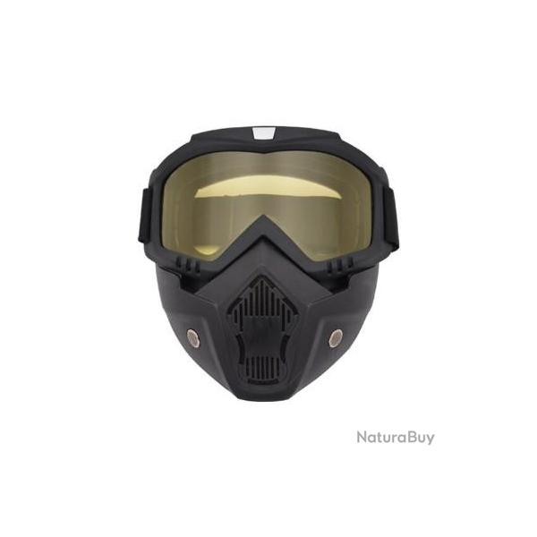 Masque de protection Anti-bu�e pour Airsoft n�1 - LIVRAISON OFFERTE