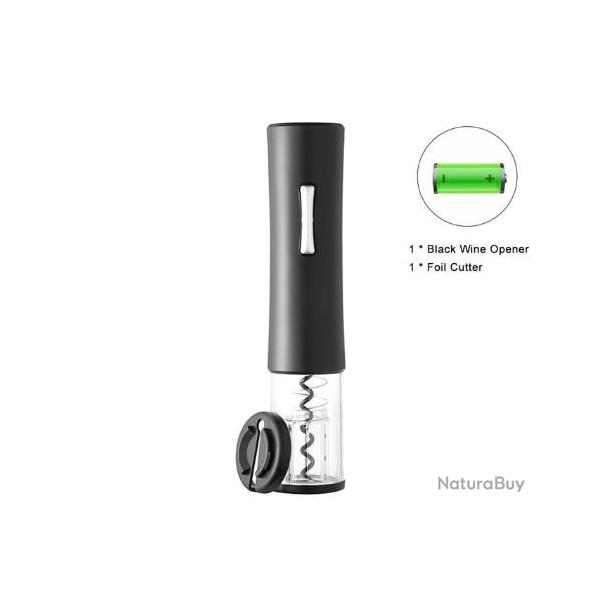 Tir bouchon �lectrique noir - LIVRAISON OFFERTE