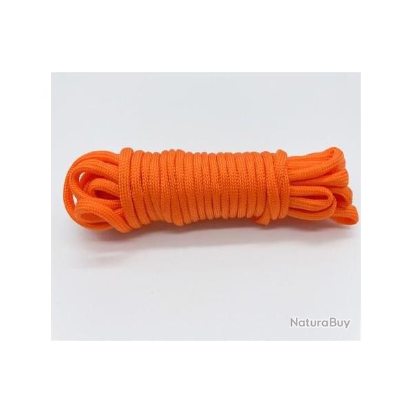 Corde diam�tre 4mm, 7 brins, 5 m�tres - couleur 8 - LIVRAISON OFFERTE