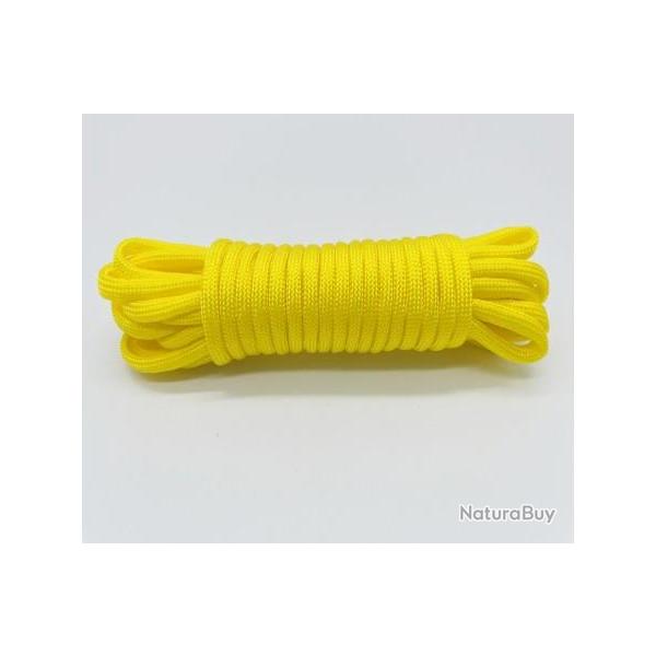 Corde diam�tre 4mm, 7 brins, 15 m�tres - couleur 5 - LIVRAISON OFFERTE