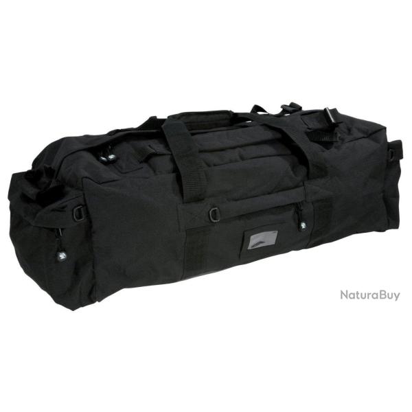 Sac de voyage noir 80L