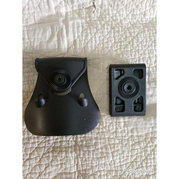 Attaches de fixation IMI pour ceinturons