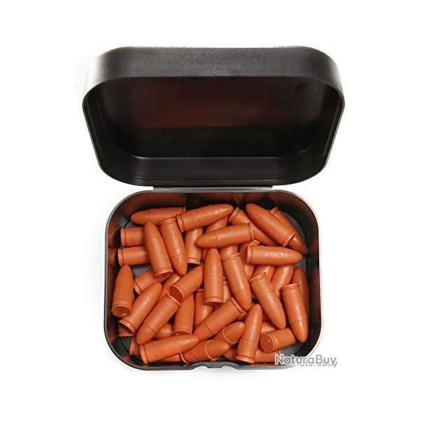 Glock Perfection Lot de 5 cartouches inertes pour entra�nement