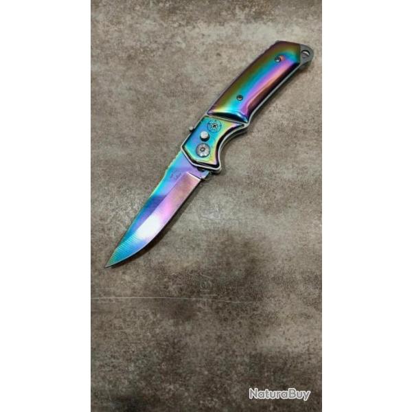 COUTEAU RAINBOW AUTOMATIQUE