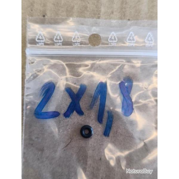 Joint thorique caoutchouc 2X1,8 (1226)