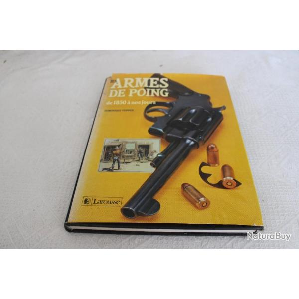 Les armes de poing de 1850 � nos jours