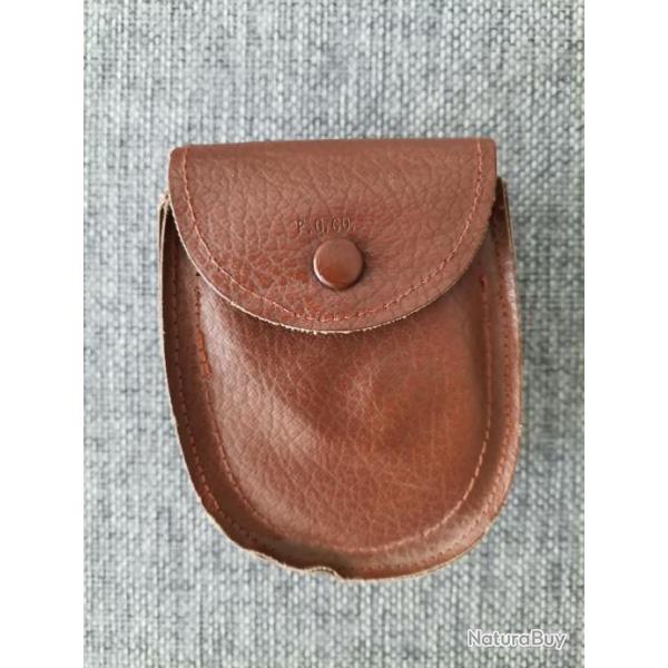 Pochette brune ancienne F.G. CO.