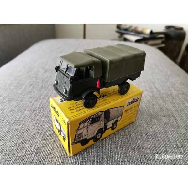 Solido Renault 4x4 arm�e fran�aise 203 neuf en boite France