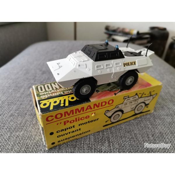 Solido Commando Police no 224 bis avec boite, Made in France