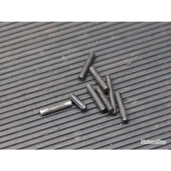 Lot de goupilles pour fusil Schmidt Rubin REF 38