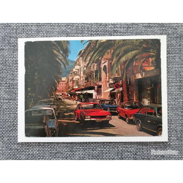 Carte Via Concezione Finale Ligure Italie Fiat Ford Mercedes