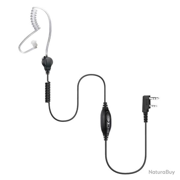 Oreillette bodyguard pour Kenwood et Midland