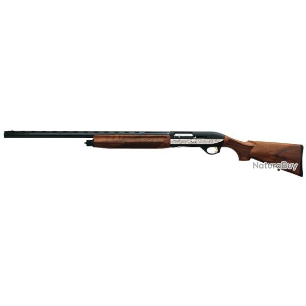 Fusil semi auto Benelli Montefeltro luxe gaucher cal.12/76 canon de 71 cm